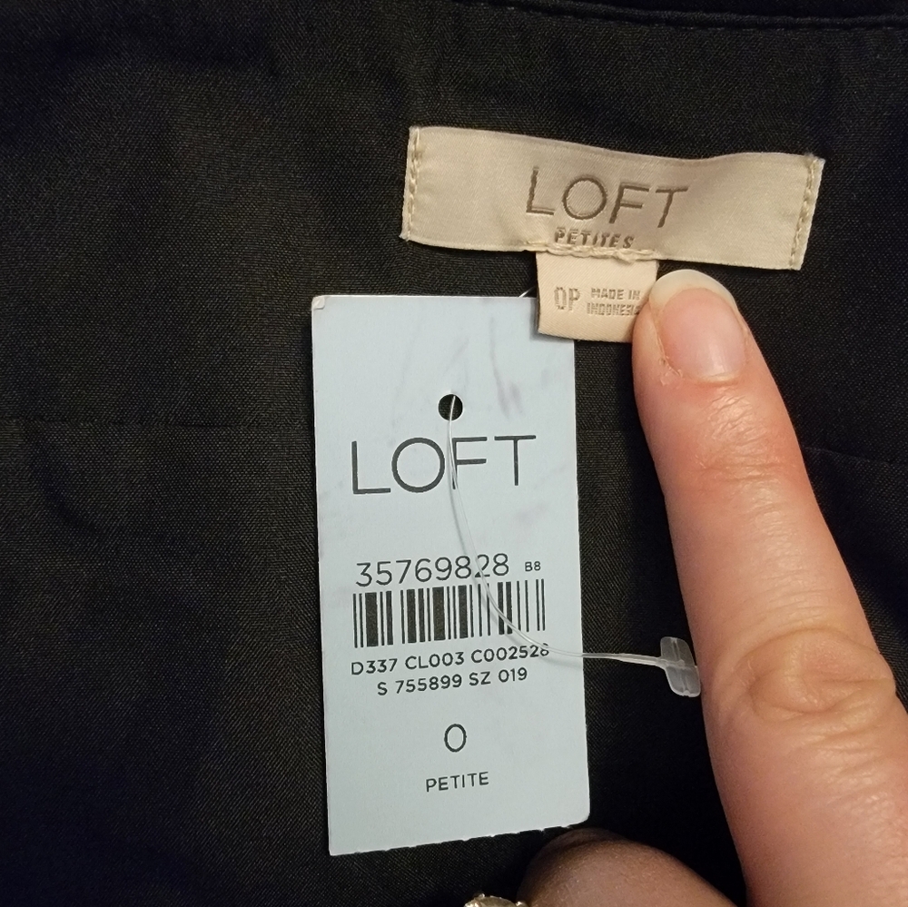 NWT LOFT Skirt Size 0P Multicolor - Picture 3 of 7